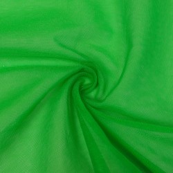 Фатин (мягкий), цвет Светло-зеленый (на отрез)  в Витебске