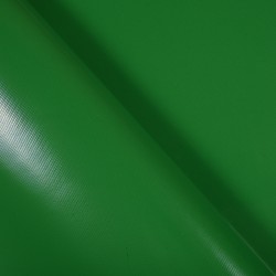 Ткань ПВХ 450 гр/м2, Зелёный (Ширина 160см), на отрез  в Витебске