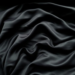 Светозатемняющая ткань для штор &quot;Блэкаут&quot; 95% (Blackout), цвет Черный (на отрез)  в Витебске