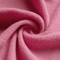 Флис Односторонний 130 гр/м2, цвет Розовый (на отрез)  в Витебске