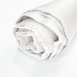 Мерный лоскут в рулоне Ткань Оксфорд 600D PU, цвет Белый 30,05м (№70,9)  в Витебске