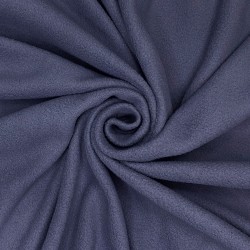 Ткань Флис Односторонний 130 гр/м2, цвет Темно-серый (на отрез)  в Витебске