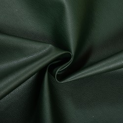 Эко кожа (Искусственная кожа) (цвет Темно-Зеленый (на отрез)  в Витебске