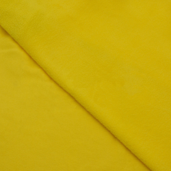 Флис Односторонний 180 гр/м2, Желтый (на отрез)  в Витебске