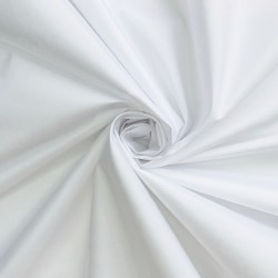 Ткань Дюспо 240Т  WR PU Milky, цвет Белый (на отрез)  в Витебске