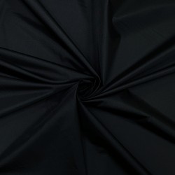 Ткань Дюспо 240Т  WR PU Milky, цвет Черный (на отрез)  в Витебске