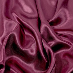 Ткань Атлас-сатин, цвет Бордовый (на отрез)  в Витебске