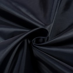 Ткань подкладочная Таффета 190Т, цвет Темно-Синий (на отрез)  в Витебске