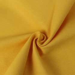 Интерьерная ткань Дак (DUCK), Желтый (на отрез)  в Витебске