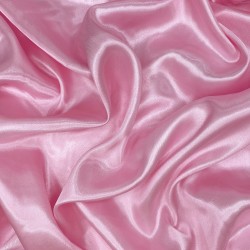 Ткань Атлас-сатин, цвет Розовый (на отрез)  в Витебске
