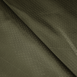 Ткань Оксфорд 300D Рип-Стоп СОТЫ, цвет Хаки (на отрез)  в Витебске