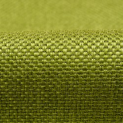 Ткань Блэкаут для штор светозатемняющая 85% &quot;Рогожка Зеленая&quot; (на отрез)  в Витебске