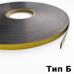 Магнитная лента для Москитной сетки 12,7мм с клеевым слоем (Тип Б)  в Витебске
