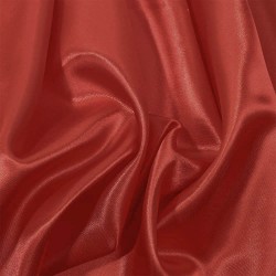Ткань Атлас-сатин, цвет Красный (на отрез)  в Витебске