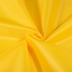 Ткань Оксфорд 210D PU, Желтый (на отрез)  в Витебске