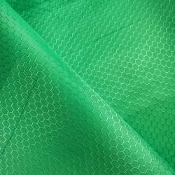 Ткань Оксфорд 300D PU Рип-Стоп СОТЫ, цвет Зелёный (на отрез)  в Витебске