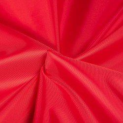 *Ткань Оксфорд 210D PU, цвет Красный (на отрез)  в Витебске