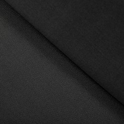 Ткань Кордура (Кордон С900), цвет Черный (на отрез)  в Витебске