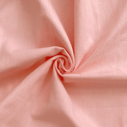 Ткань Перкаль, цвет Персиковый (на отрез)  в Витебске